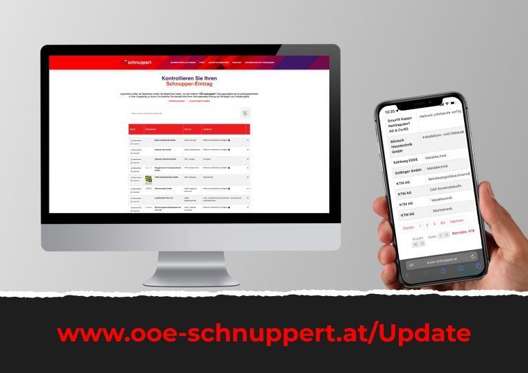 OÖ Schnuppert – Update
