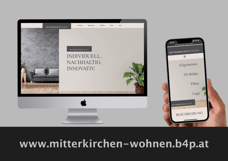 Umsetzung Wohnen in Mitterkirchen – Zusammenarbeit mit mwwm.at – Martin Wenigwieser